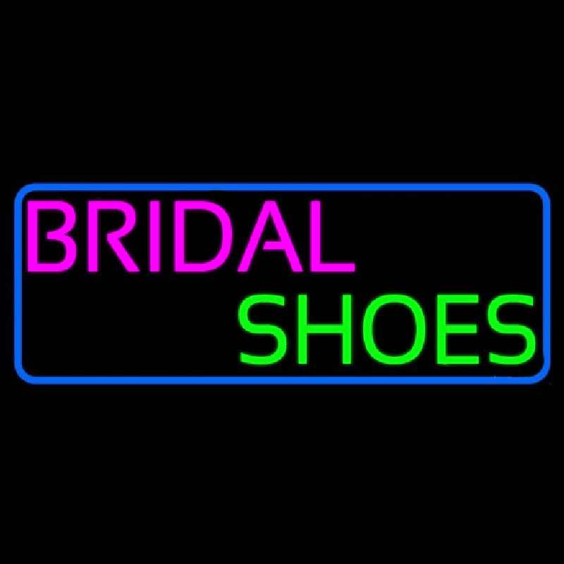 Custom Bridal Shoes Neon Sign USA