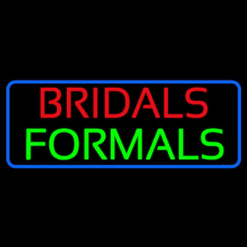 Custom Bridals Formals Neon Sign USA
