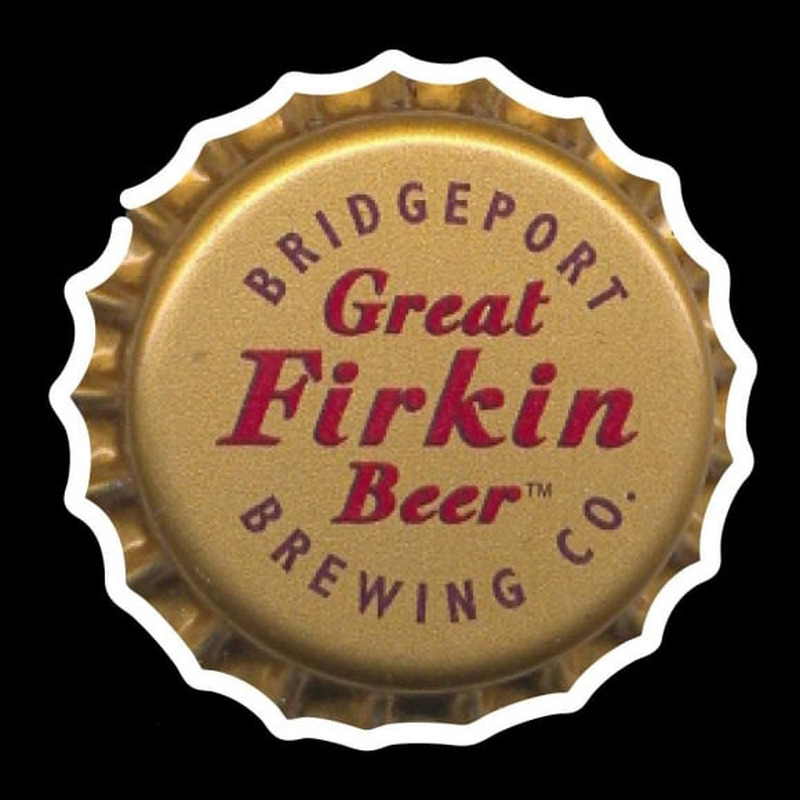 Custom Bridgeport Great Firkin Neon Sign USA