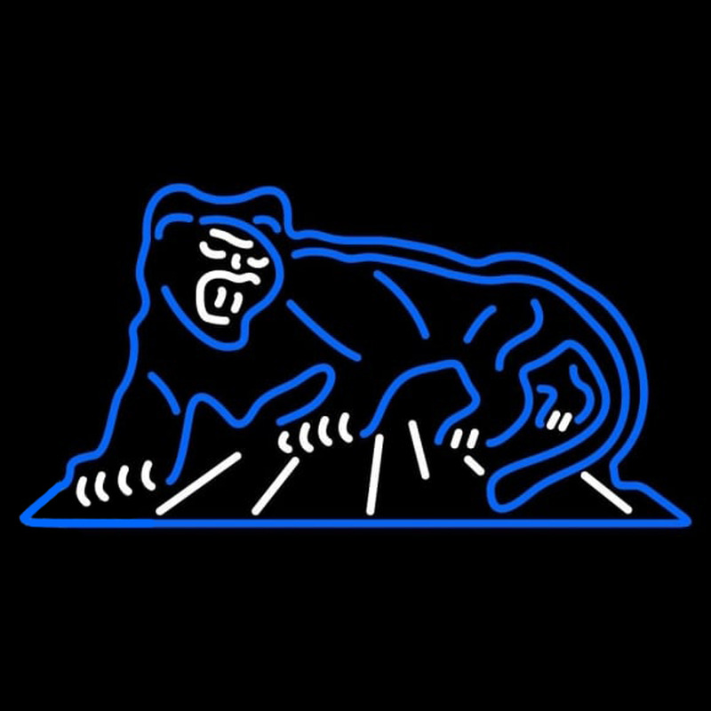 Custom Brigham Young Cougars Alternate 1999 2004 Logo NCAA Neon Sign Neon Sign USA