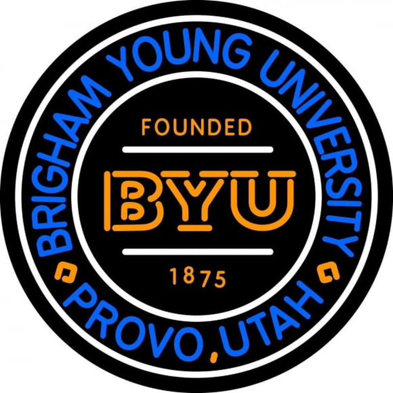 Custom Brigham Young University Neon Sign Neon Sign USA