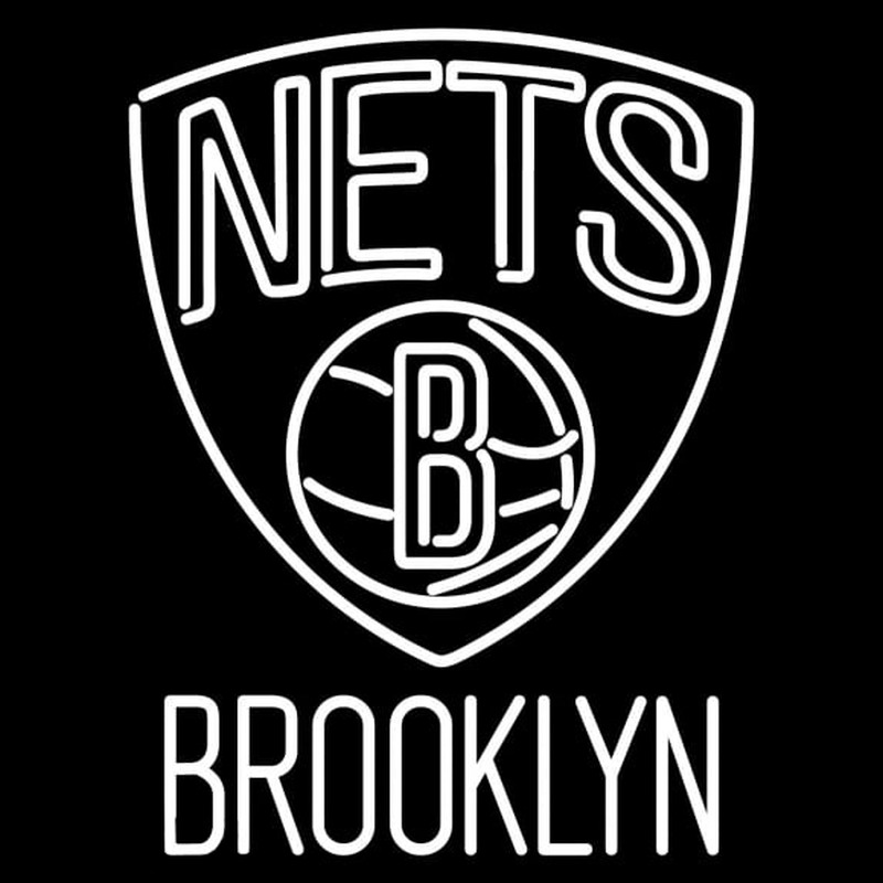 Custom Brooklyn Nets NBA Logo Neon Sign Neon Sign USA