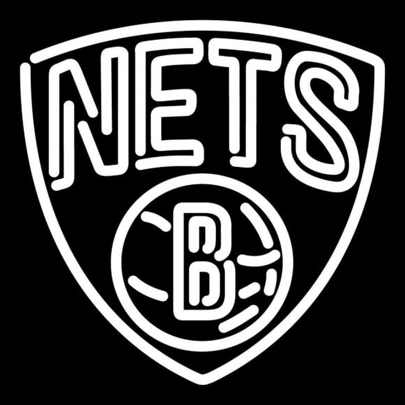 Custom Brooklyn Nets Partial 2012 13 Pres Logo NBA 1 Neon Sign Neon Sign USA