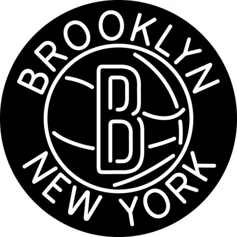 Custom Brooklyn Nets Secondary 2012 13 Pres Logo NBA 3 Neon Sign Neon Sign USA