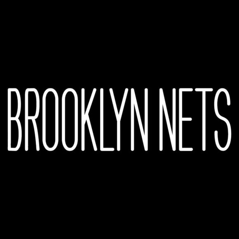 Custom Brooklyn Nets Wordmark 2012 13 Pres Logo NBA 1 Neon Sign Neon Sign USA