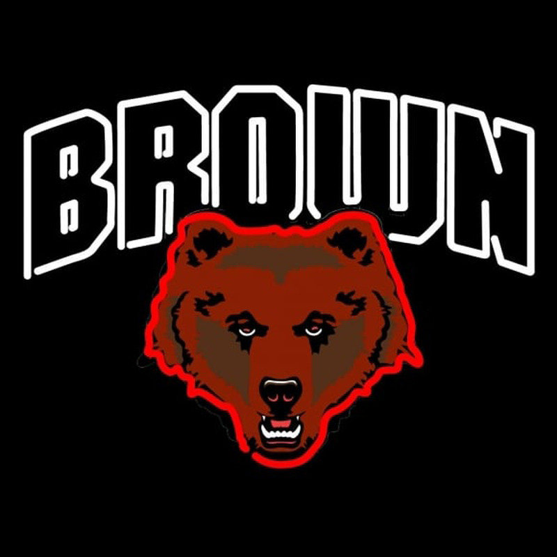 Custom Brown Bears Team Neon Sign Neon Sign USA