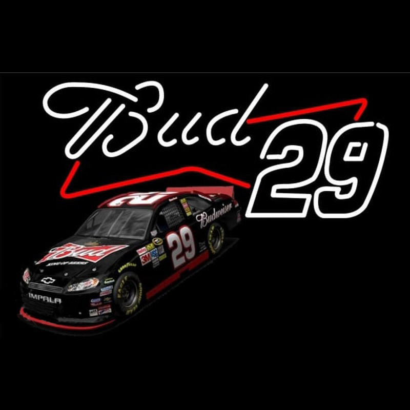 Custom Bud 29 Neon Sign USA