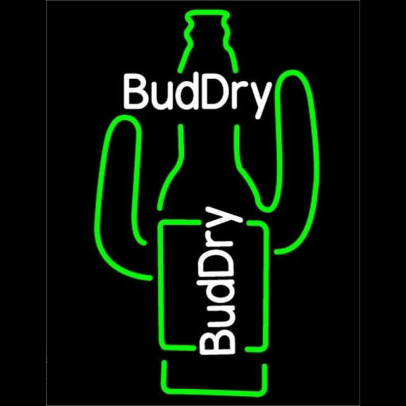 Custom Bud Dry Cactus Beer Sign Neon Sign USA