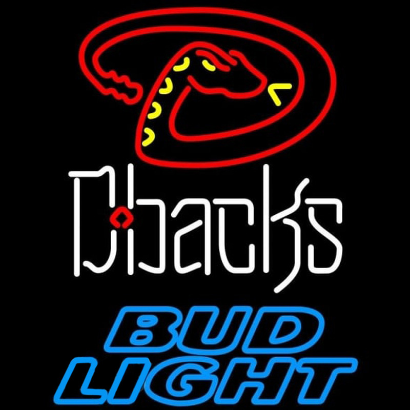 Custom Bud Light Arizona Diamondbacks MLB Beer Sign Neon Sign USA
