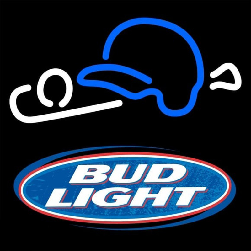 Custom Bud Light BaseballBeer Sign Neon Sign USA