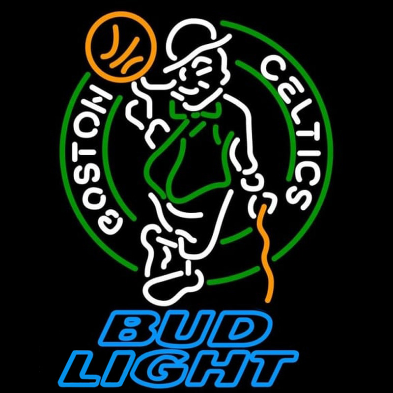 Custom Bud Light Boston Celtics NBA Beer Sign Neon Sign USA