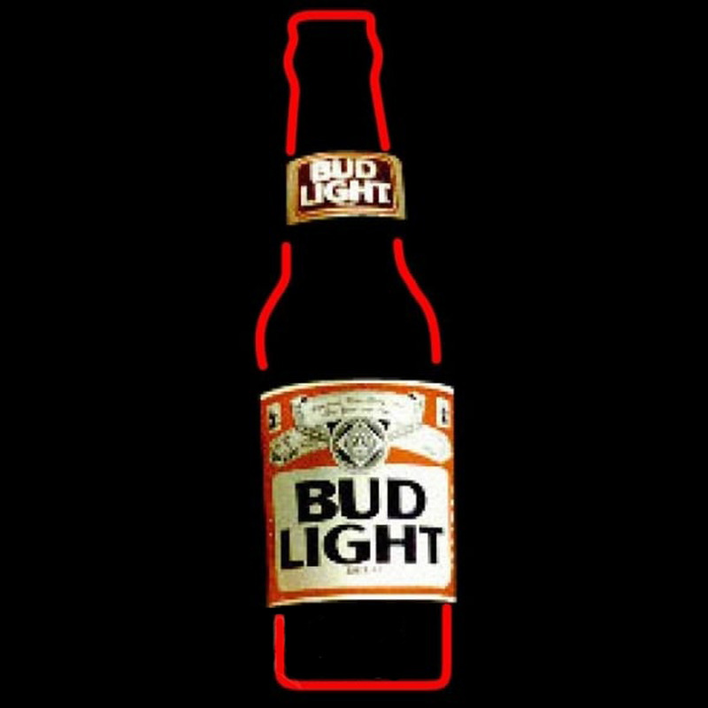 Custom Bud Light Bottle Beer Sign Neon Sign USA
