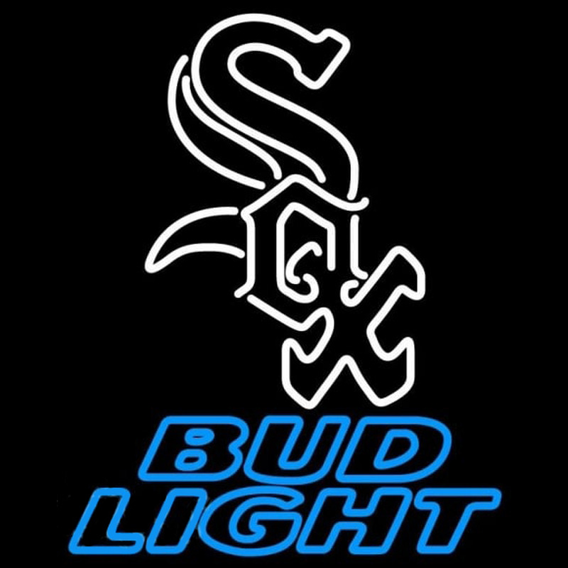 Custom Bud Light Chicago White Sox Beer Sign Neon Sign USA