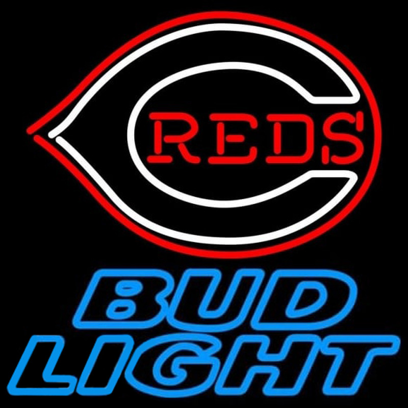 Custom Bud Light Cincinnati Reds MLB Beer Sign Neon Sign USA