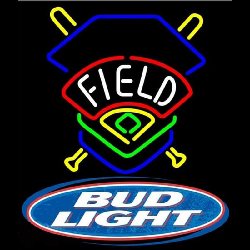 Custom Bud Light Field Colorado Rockies Beer Sign Neon Sign USA