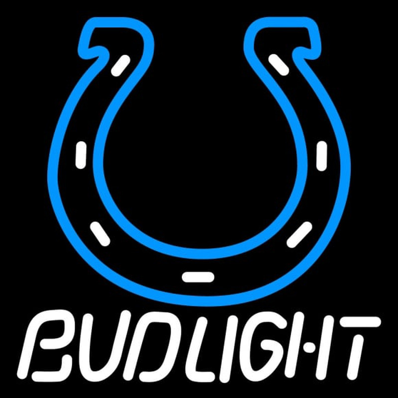 Custom Bud Light Indianapolis Colts Nfl Neon Sign Neon Sign USA
