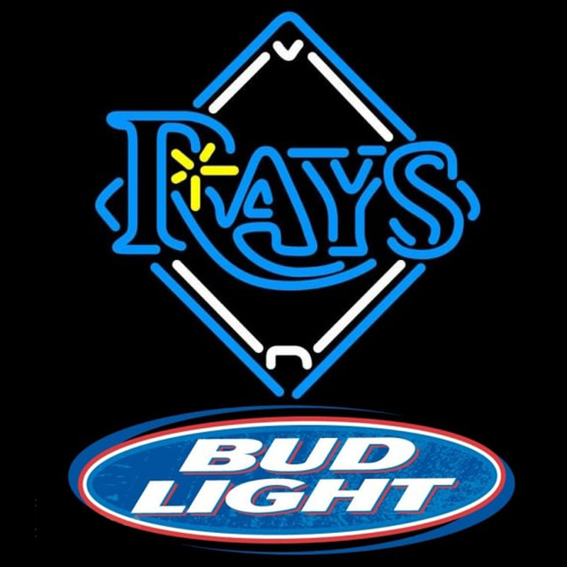Custom Bud Light Logo Tampa Bay Rays MLB Beer Sign Neon Sign USA