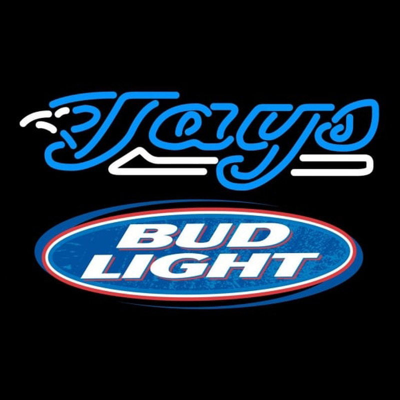 Custom Bud Light Logo Toronto Blue Jays MLB Beer Sign Neon Sign USA
