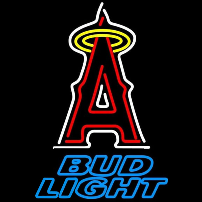Custom Bud Light Los Angeles Angels of Anaheim MLB Beer Sign Neon Sign USA