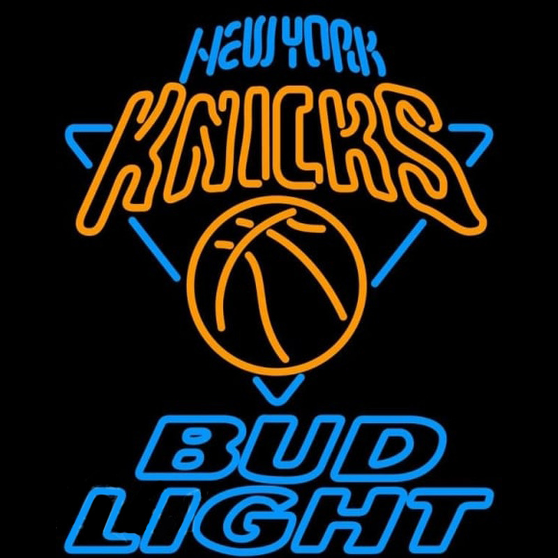 Custom Bud Light New York Knicks NBA Beer Sign Neon Sign USA