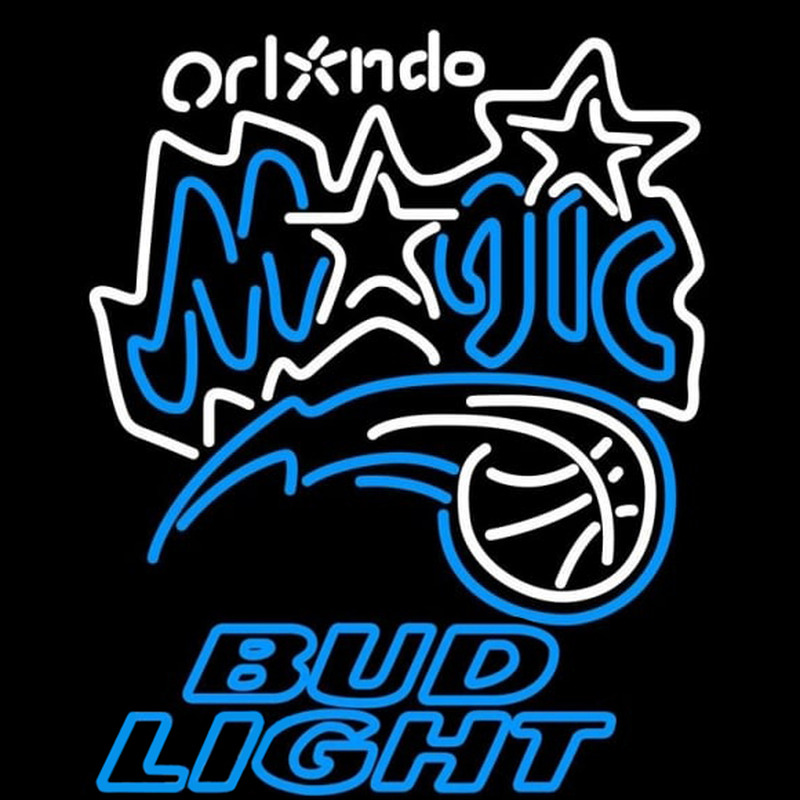 Custom Bud Light Orlando Magic NBA Beer Sign Neon Sign USA