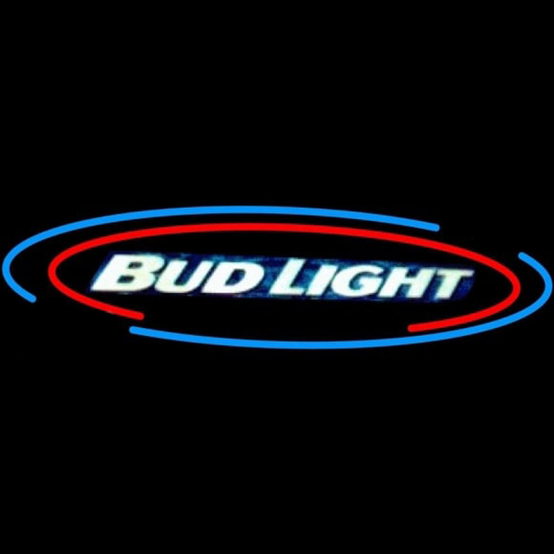 Custom Bud Light Oval Large Beer Sign Neon Sign USA