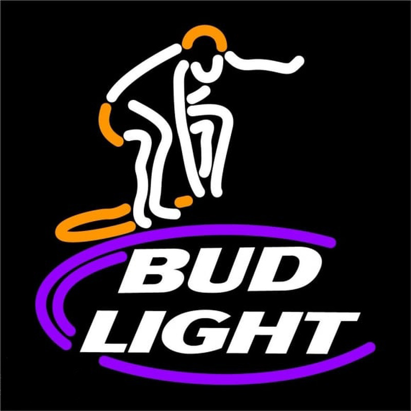 Custom Bud Light Surfer Beer Sign Neon Sign USA
