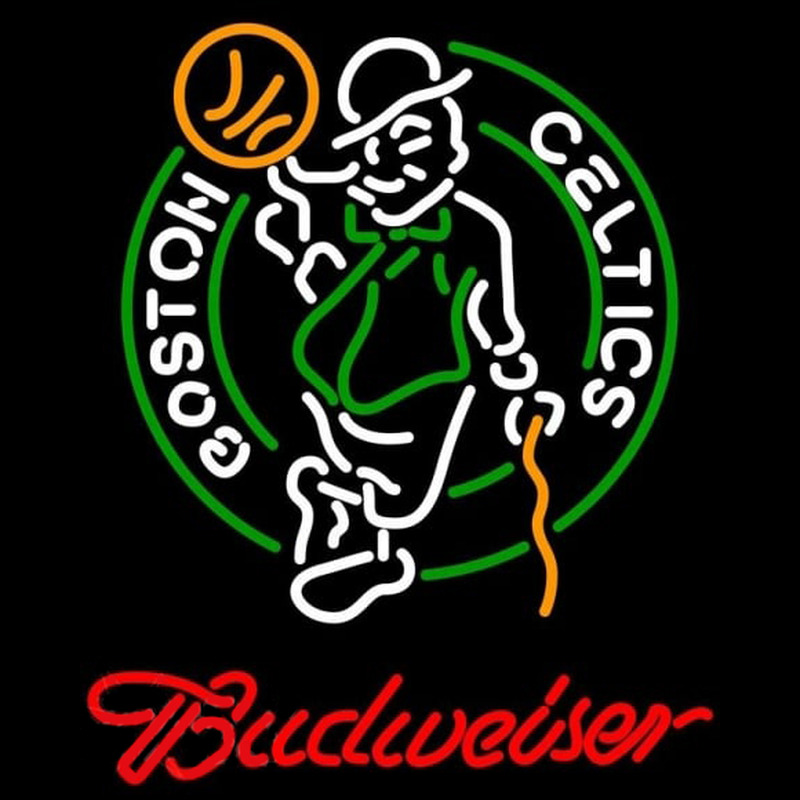 Custom Budweiser Boston Celtics NBA Beer Sign Neon Sign USA