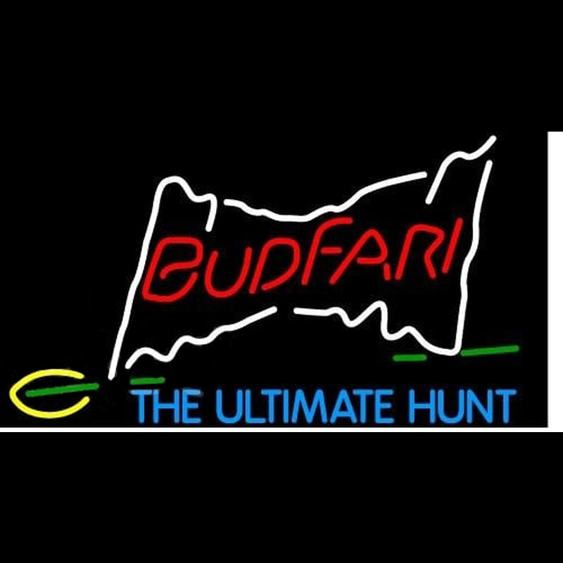 Custom Budweiser Budfari Beer Sign Neon Sign USA