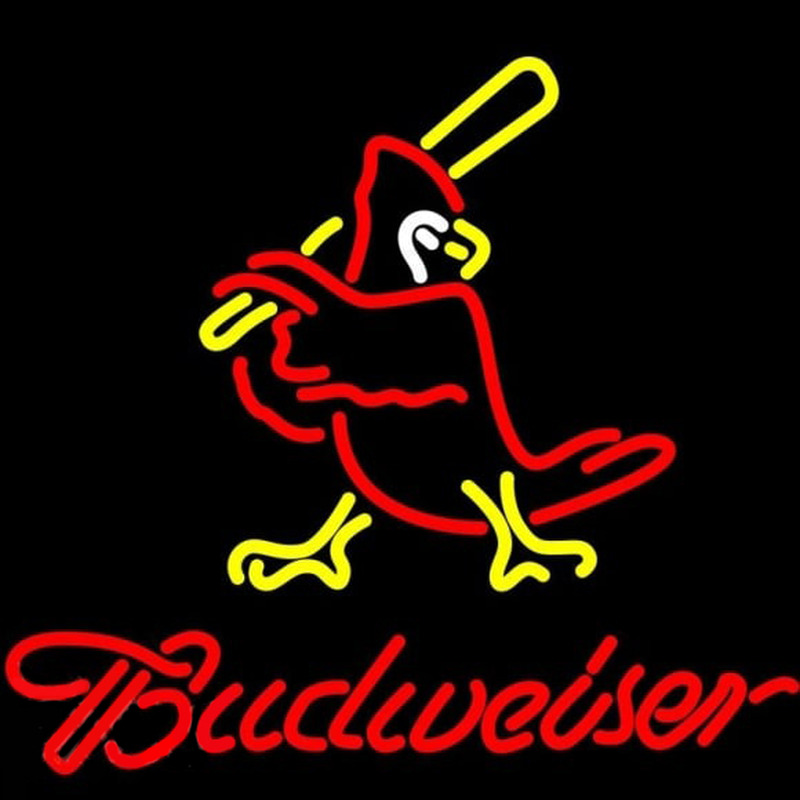Custom Budweiser Cardinals Beer Sign Neon Sign USA