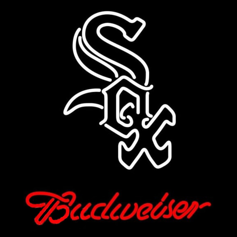 Custom Budweiser Chicago White Sox Beer Sign Neon Sign USA