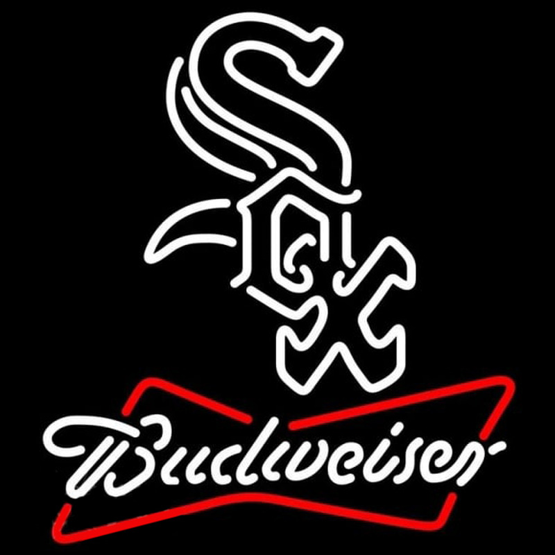 Custom Budweiser Chicago White Sox MLB Beer Sign Neon Sign USA