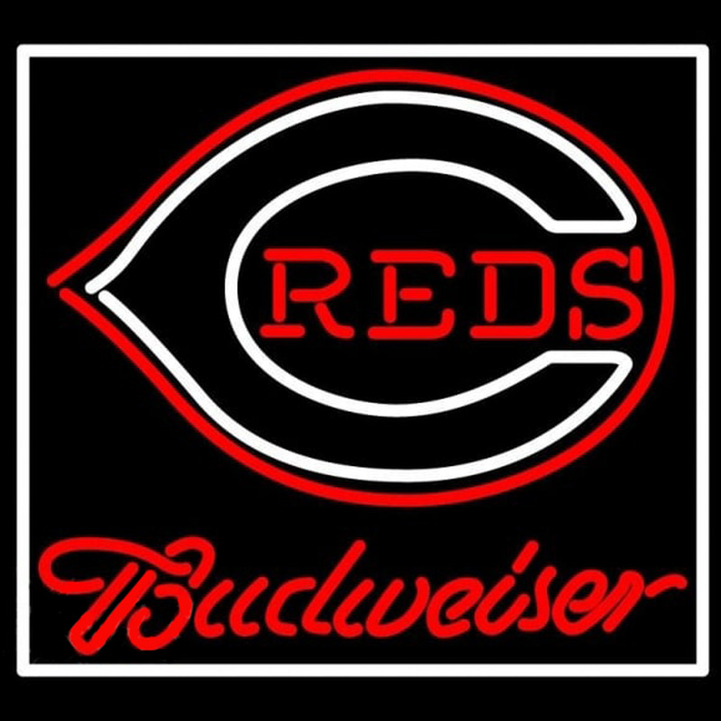 Custom Budweiser Cincinnati Reds Beer Sign Neon Sign USA