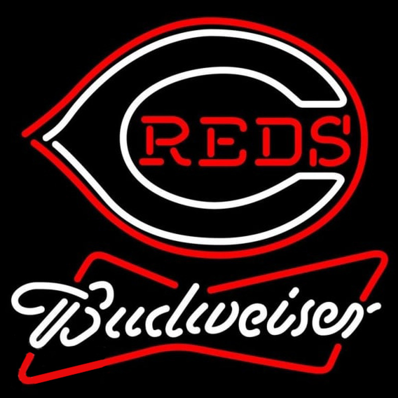 Custom Budweiser Cincinnati Reds MLB Beer Sign Neon Sign USA