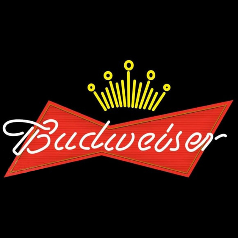 Custom Budweiser Crown Beer Sign Neon Sign USA