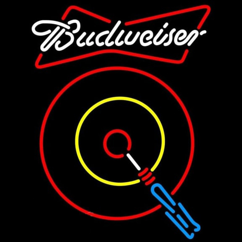 Custom Budweiser Dart Beer Sign Neon Sign USA