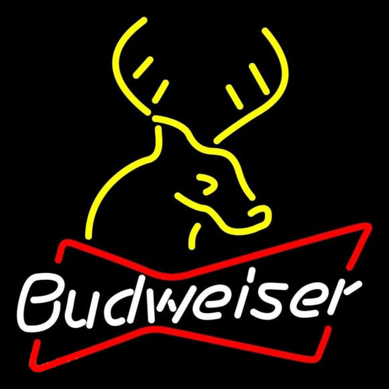 Custom Budweiser DeerBeer Sign Neon Sign USA