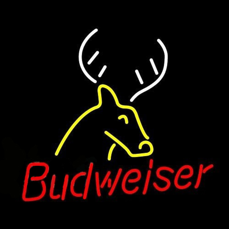 Custom Budweiser Deer Beer Sign Neon Sign USA