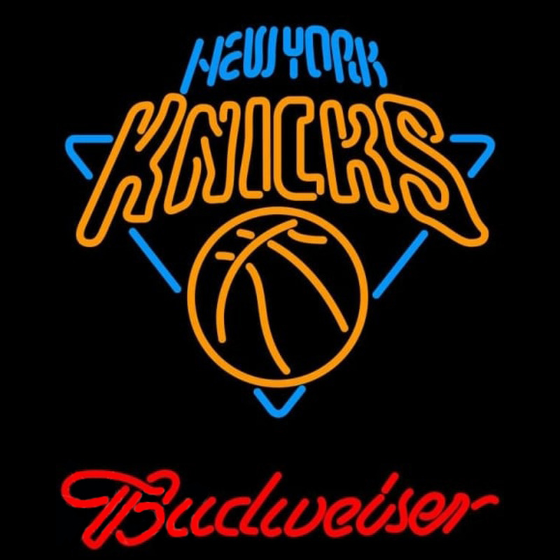 Custom Budweiser New York Knicks NBA Beer Sign Neon Sign USA
