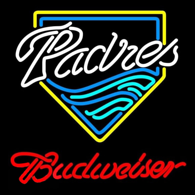 Custom Budweiser San Diego Padres MLB Beer Sign Neon Sign USA