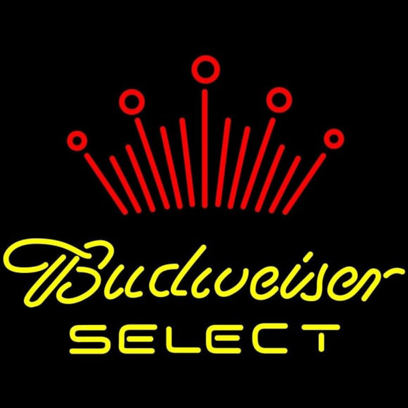 Custom Budweiser Select Beer Sign Neon Sign USA