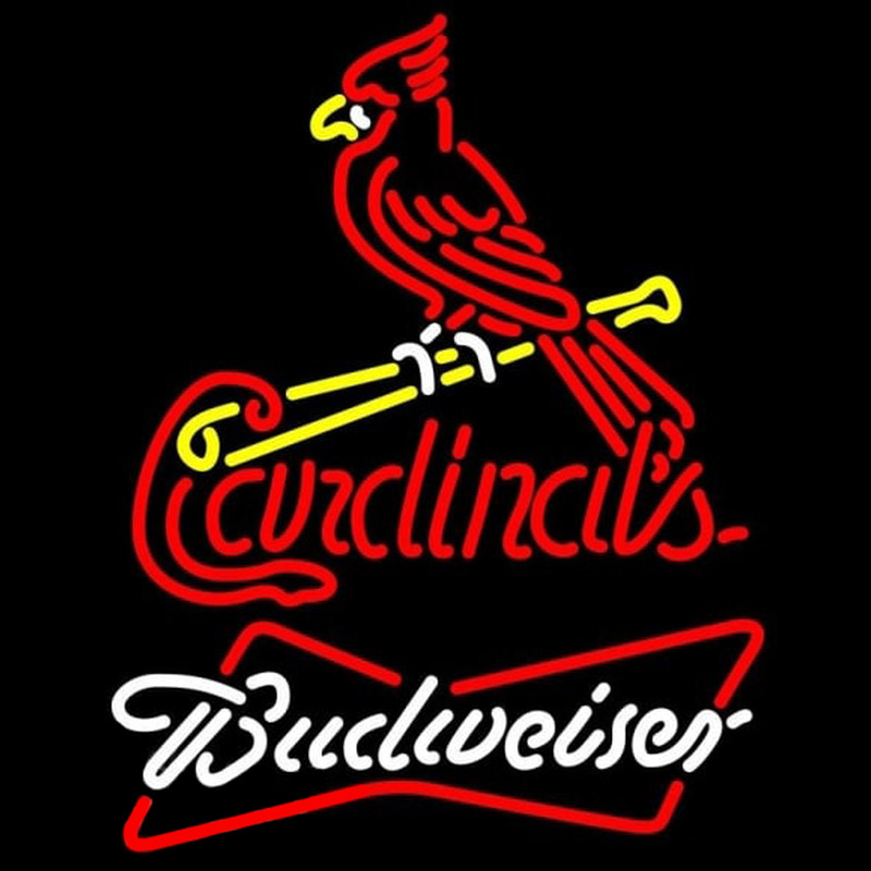 Custom Budweiser St Louis Cardinals MLB Beer Sign Neon Sign USA