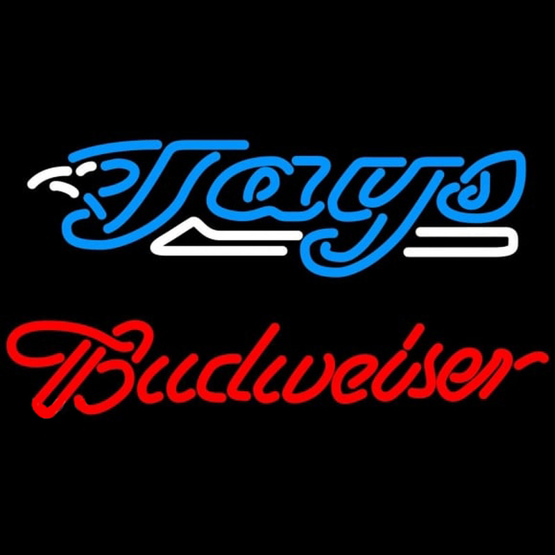 Custom Budweiser Toronto Blue Jays MLB Beer Sign Neon Sign USA