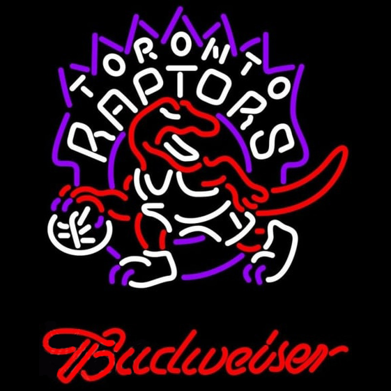 Custom Budweiser Toronto Raptors NBA Beer Sign Neon Sign USA