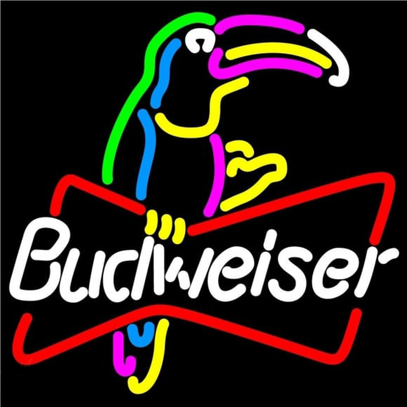 Custom Budweiser Toucan Beer Sign Neon Sign USA