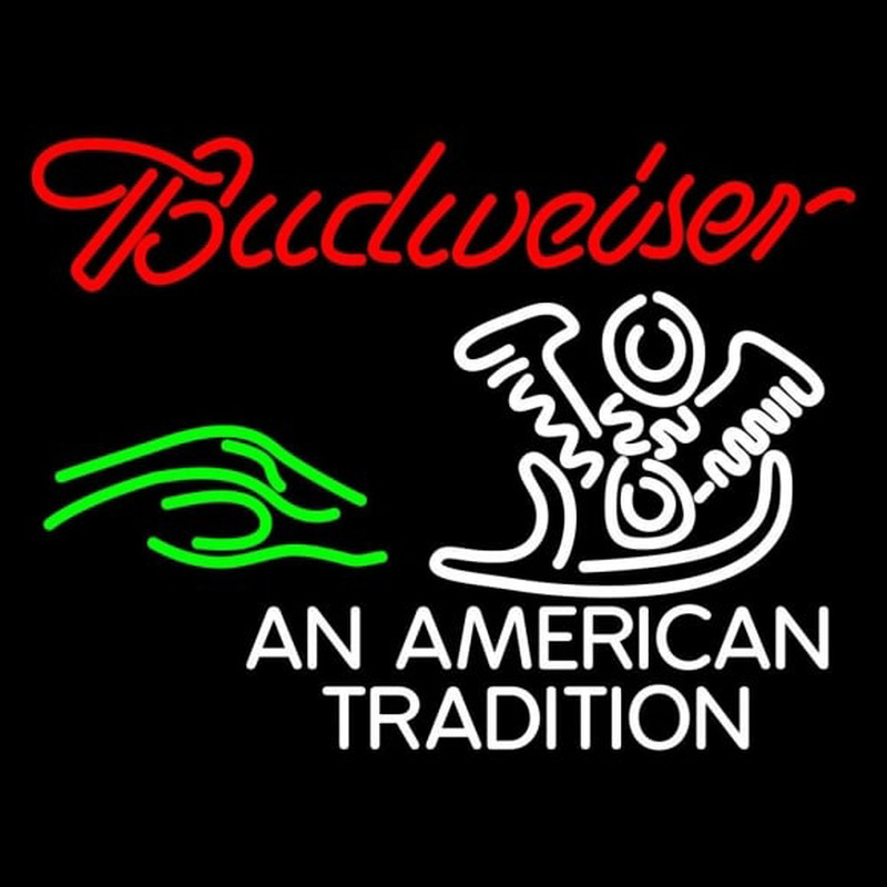 Custom Budweiser Tradition Beer Sign Neon Sign USA