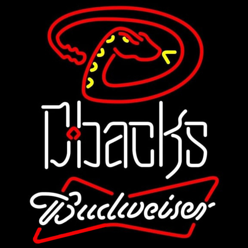 Custom Budweiser White Arizona Diamondbacks MLB Beer Sign Neon Sign USA