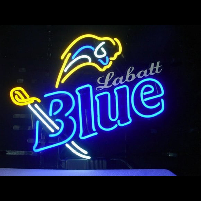 Custom Buffalo Sabres Labatt Blue Neon Sign Neon Sign USA