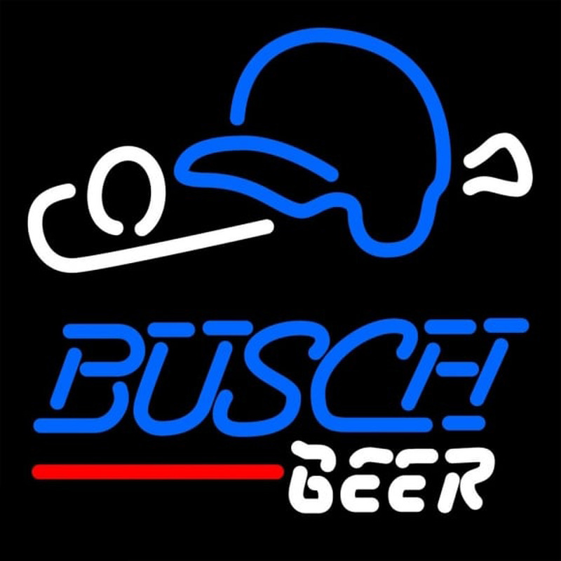 Custom Busch Baseball Beer Sign Neon Sign USA