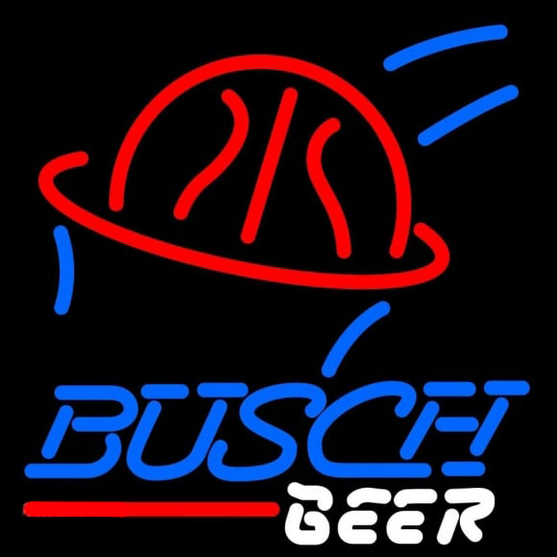 Custom Busch Basketball Beer Sign Neon Sign USA
